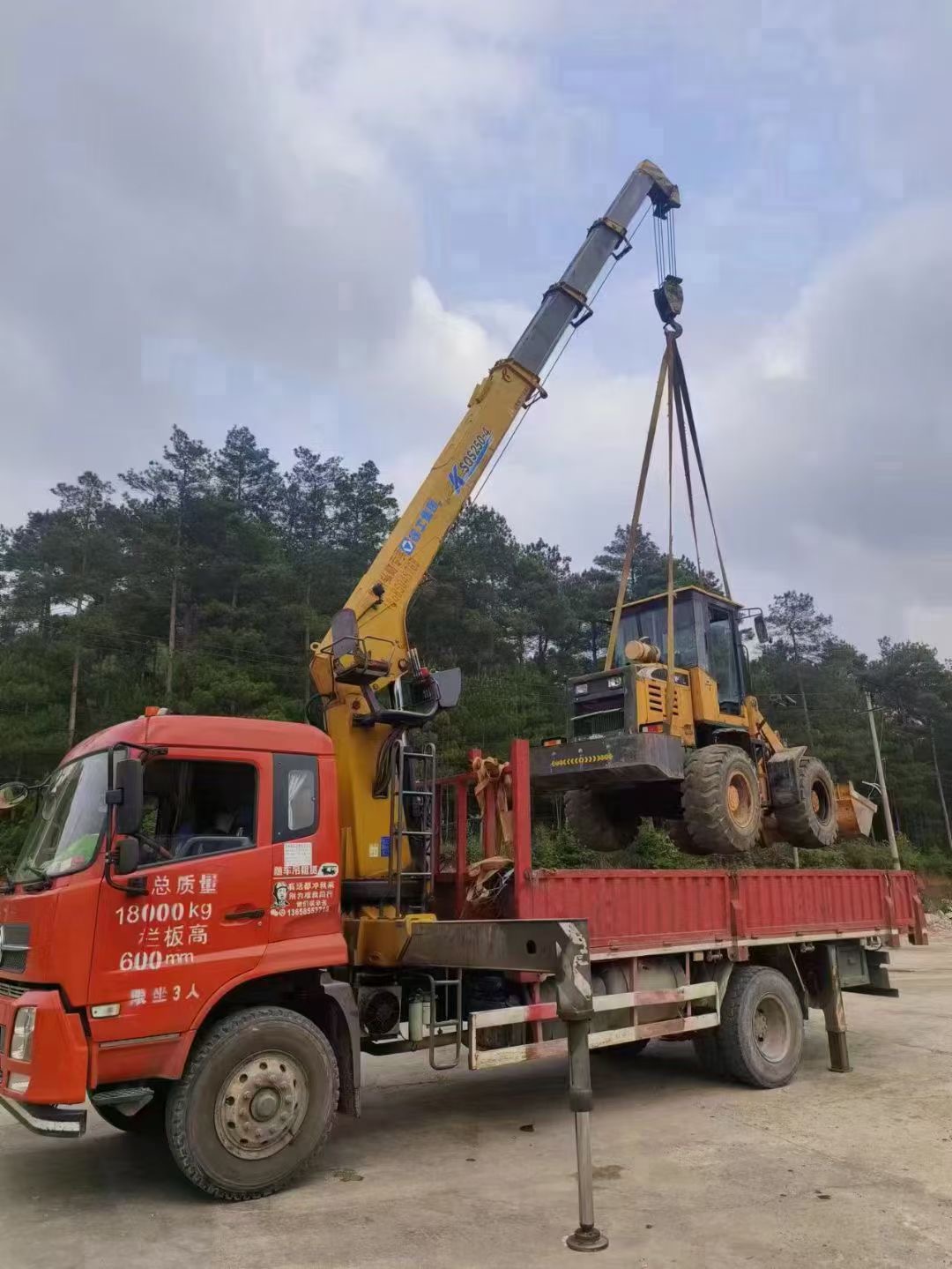 安丘市找吊车出租公司的时候需要注意什么