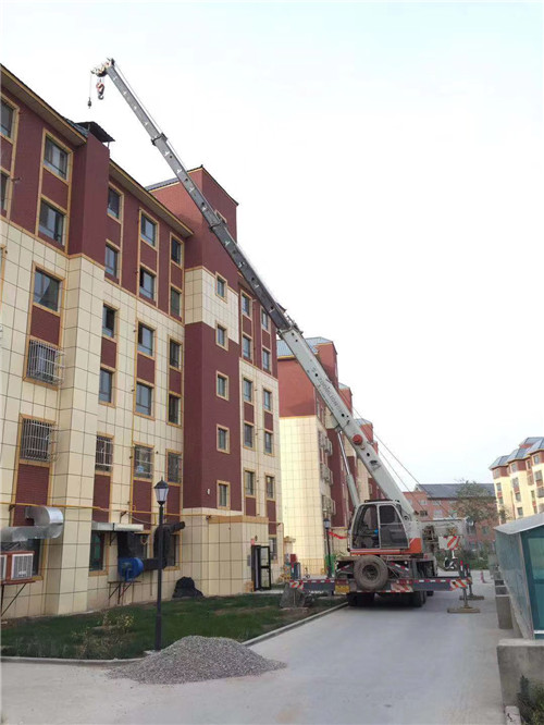 安丘市吊车出租公司介绍吊车搬运注意事项