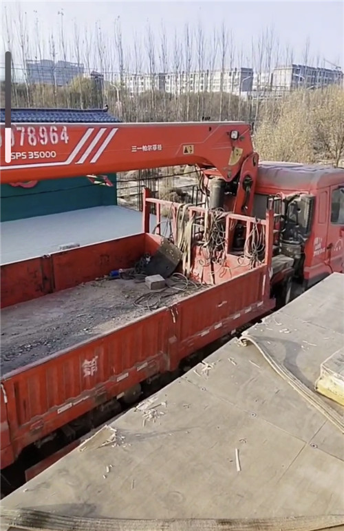 安丘市吊车出租的基本流程